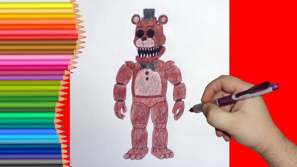 Рисунки спрингтрапа