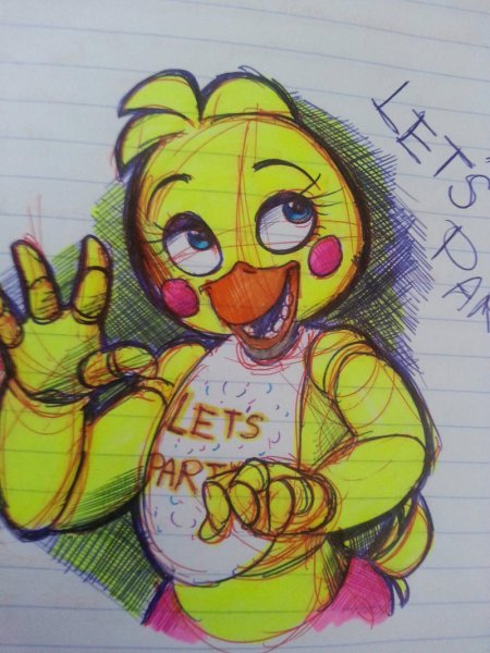 Уроки рисования АНИМАТРОНИКОВ