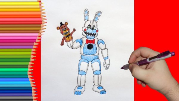 АНИМАТРОНИКИ рисунки маркерами