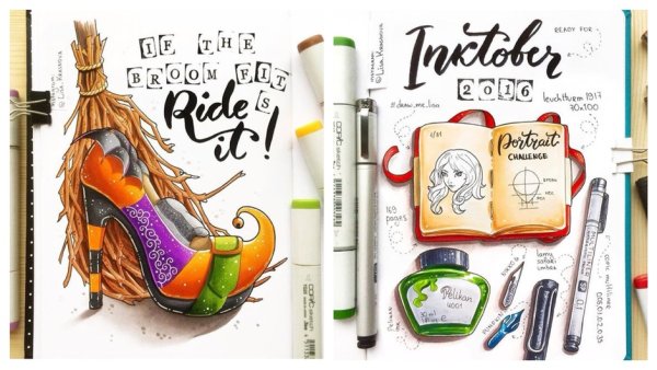 Лиза Краснова маркеры