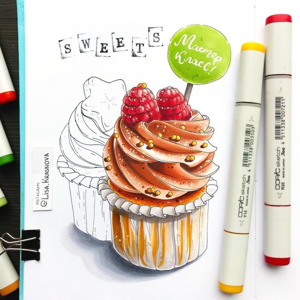 Лиза Краснова скетч