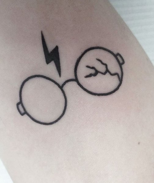 Легкие татушки маркером