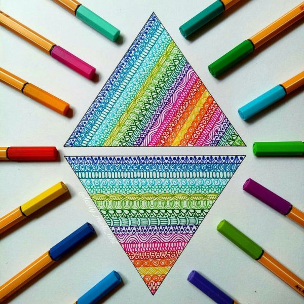 Фломастеры для рисования