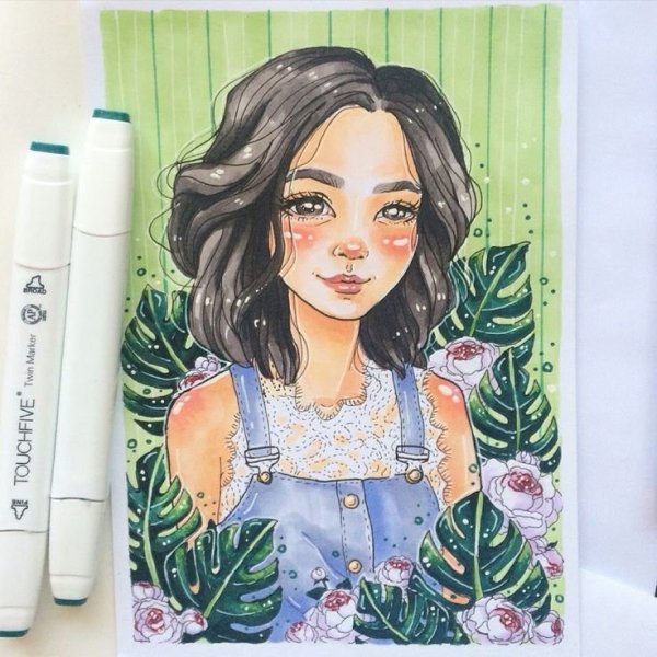 Лиза Краснова скетч