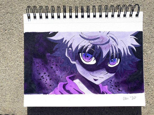 Скетчбук Киллуа