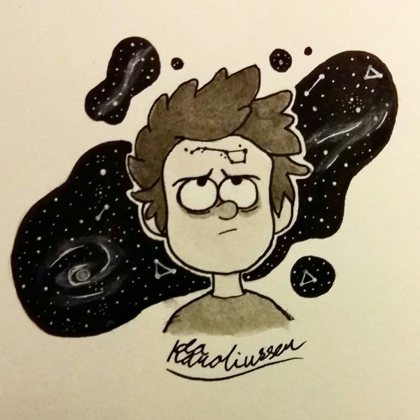 Скетчбук. Гравити Фолз