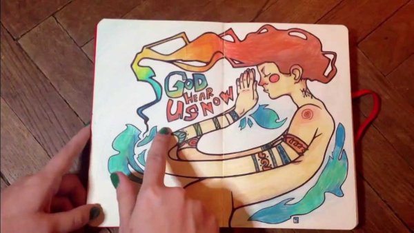 Скетчбук. Гравити Фолз