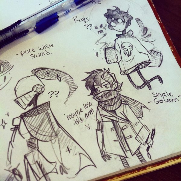 Скетчбук. Гравити Фолз