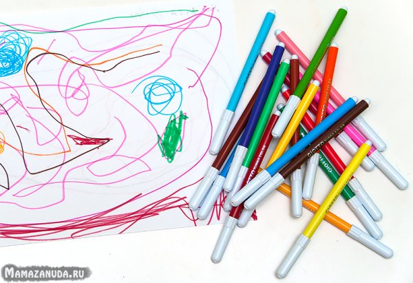 Изо фломастерами