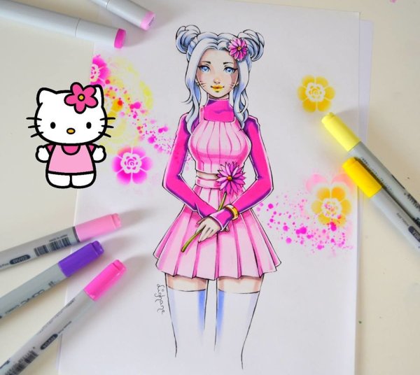 Lighane рисунки