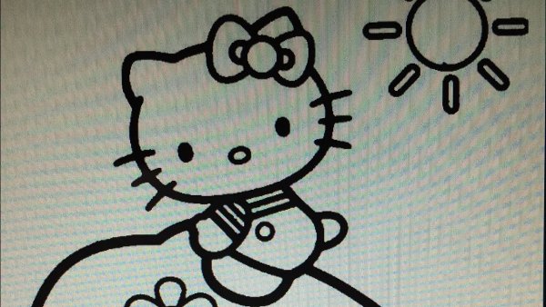 Рисовать маркерами Китти