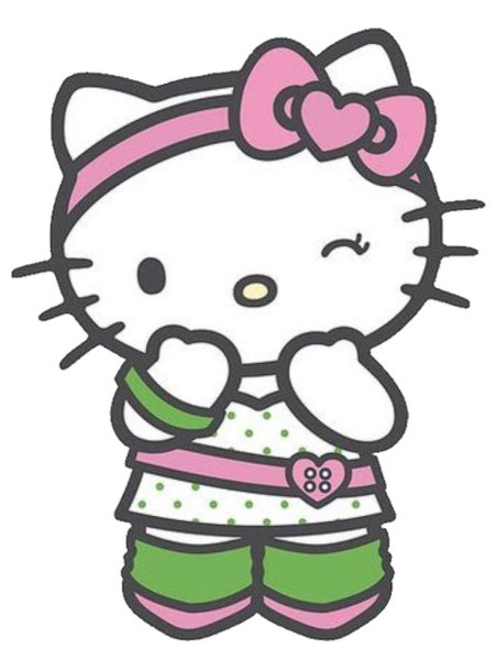 Хеллоу Китти и Астро Китти