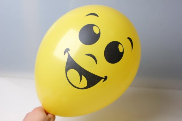 Шарики смайлики