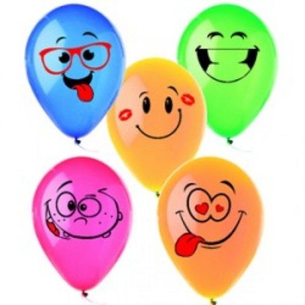 Воздушные шарики с мордочками