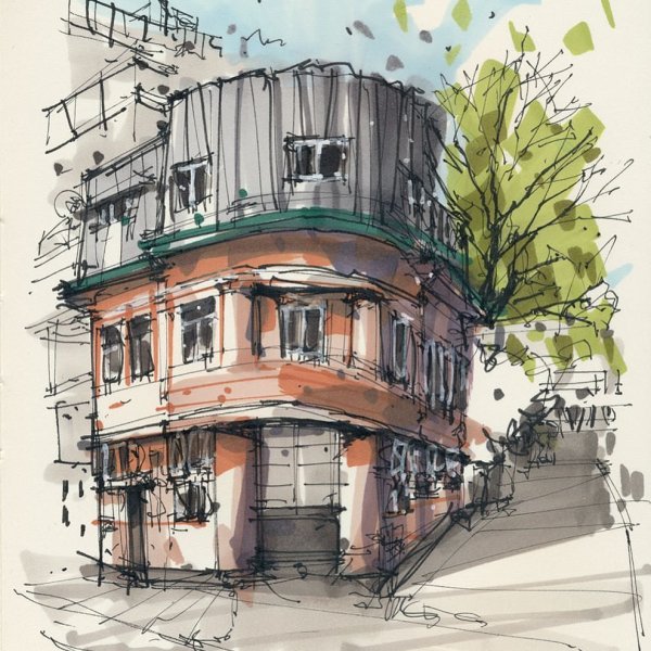 Копик скетч архитектура