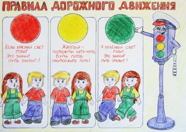 Рисунок ПДД