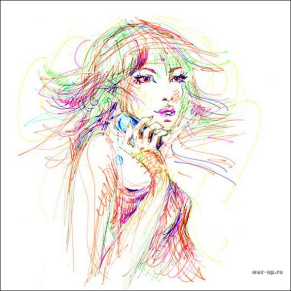 Красивые рисунки фломастерами