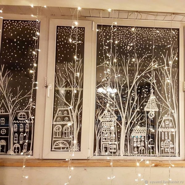 Украшения на окна