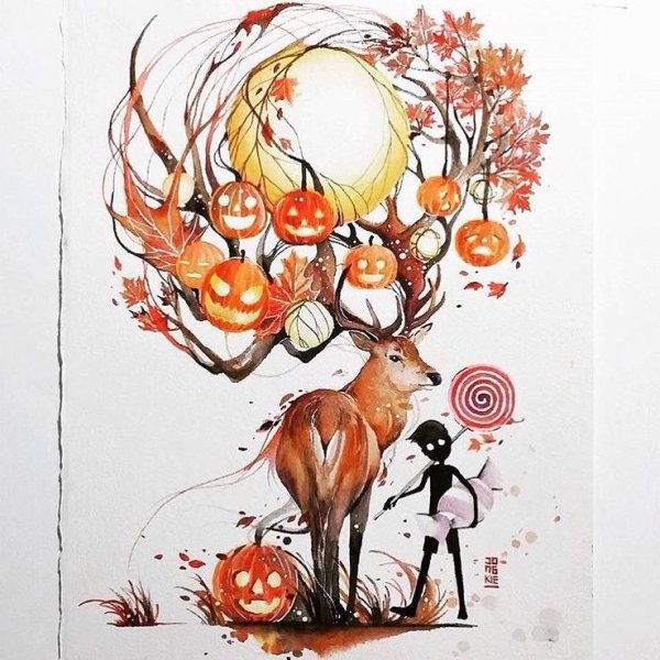 Животные маркерами