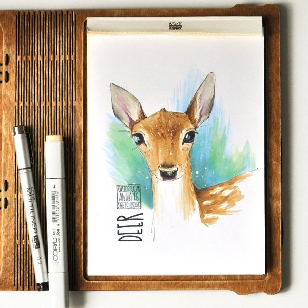 Кэти Липскомб олень