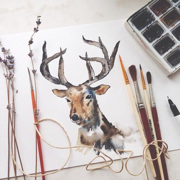 Художник Luqman Reza Mulyono