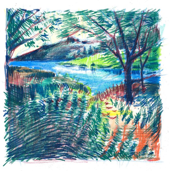 Волшебное озеро Лядова