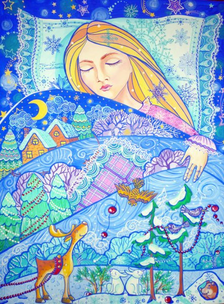 Зимняя фантазия