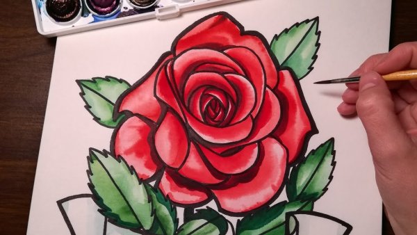 Эстетичные рисунки фломастером