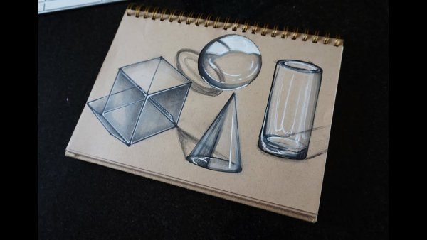 Стекло скетч