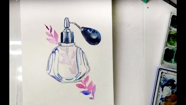 Духи маркерами