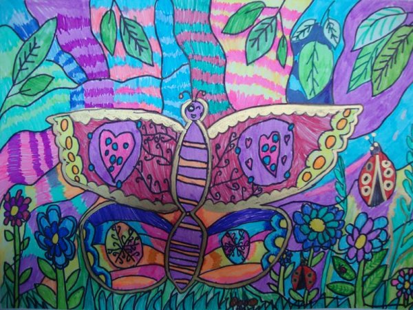 Фломастеры для рисования