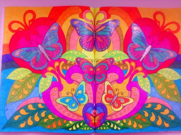 Волшебный узор рисунок