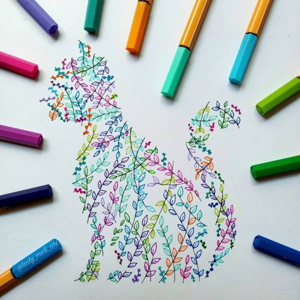 Необычные способы рисования