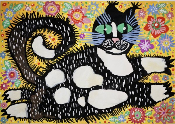 Интересное рисование для детей 4-5 лет