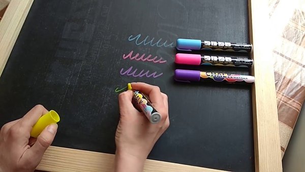 Фломастеры для грифельной доски