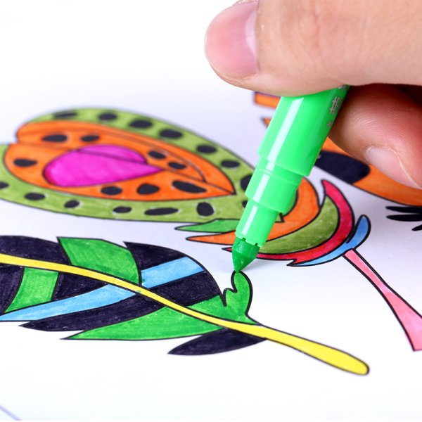 Рисование фломастерами для детей