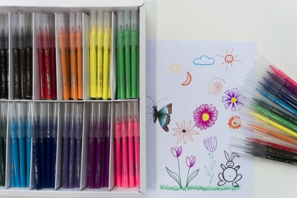 Фломастеры для рисования