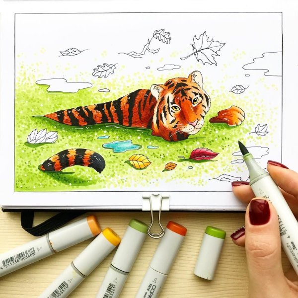 Маркеры для рисования