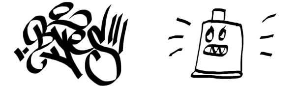 Теги маркером