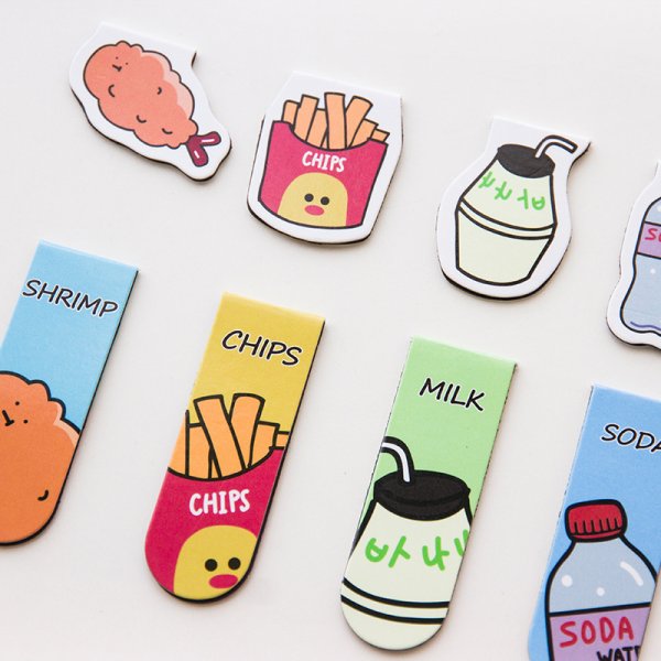 Кавайные закладки для книг