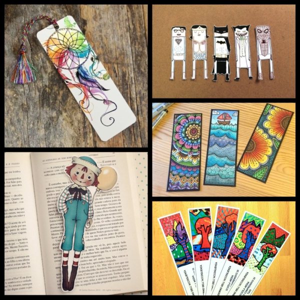 Идеи для закладок для книг