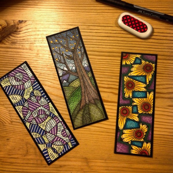 Красивые закладки