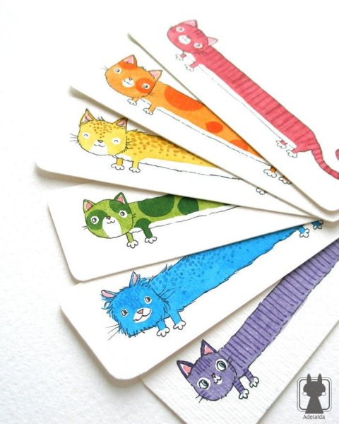 Милые кавайные рисуночки для скетчбука