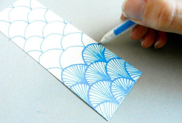 Милые закладки для книг