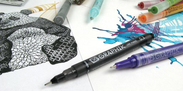 Doodle шариковая ручка