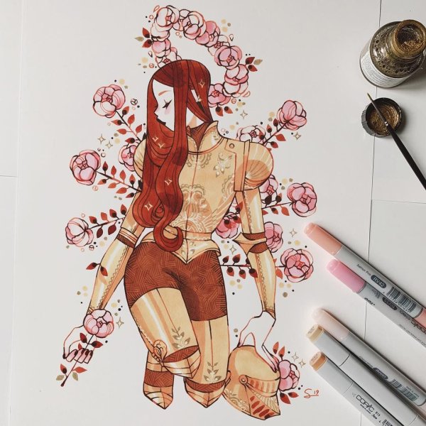 Художник Sibylline