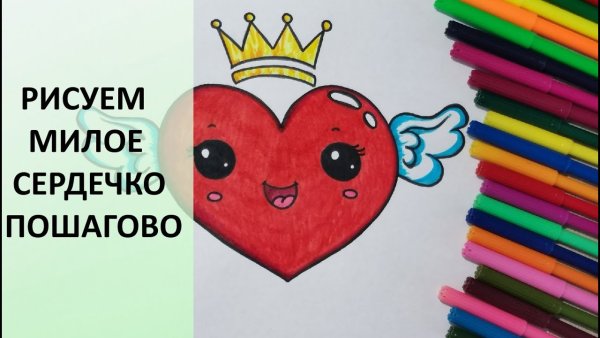 Рисунки легкие маленькие несложные