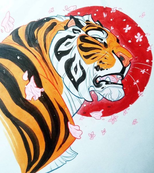 Рисунки фломастерами