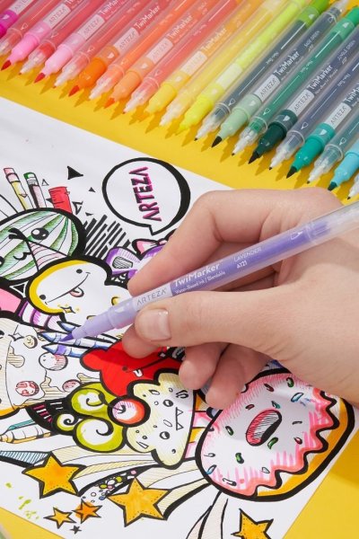 Покрас копиками