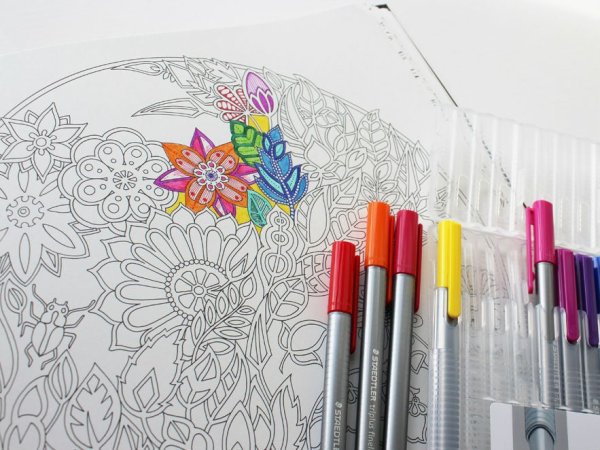 Рисование маркерами для детей